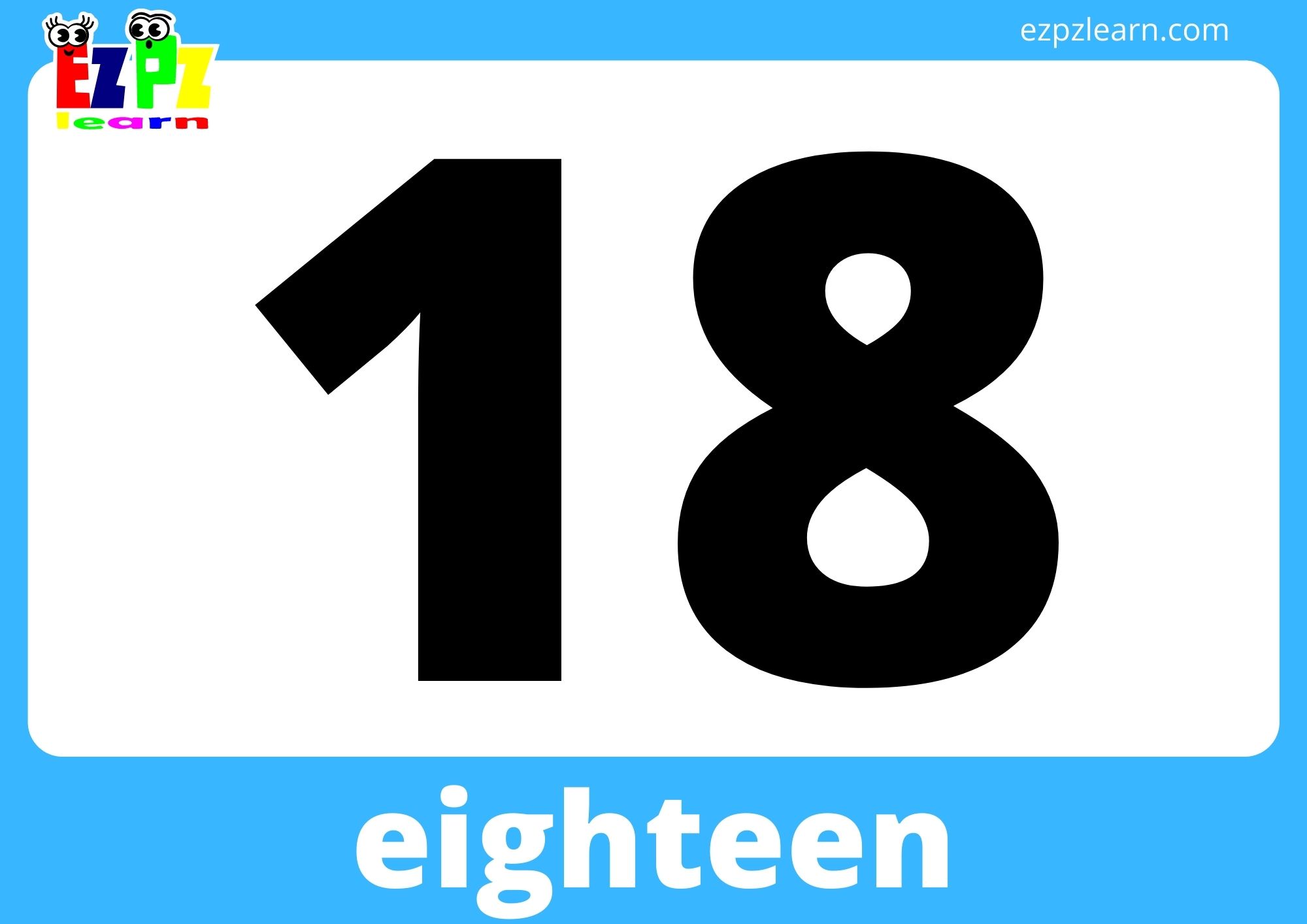 eighteen